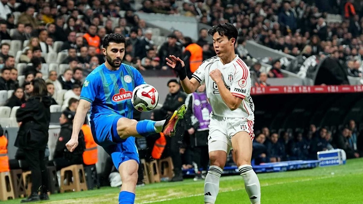 Beşiktaş, Çaykur Rizesporu ligde 48. kez konuk edecek