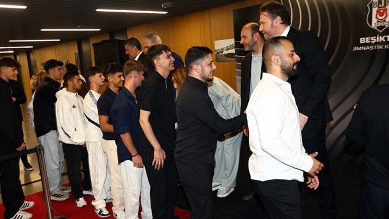 Beşiktaş Kulübü bayramlaştı