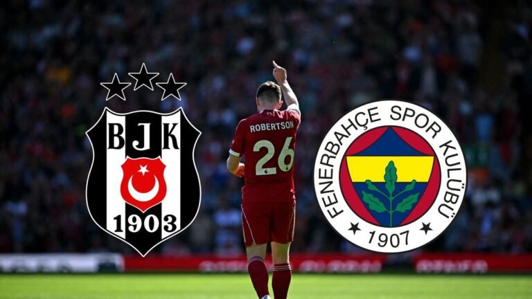 Beşiktaş Andrew Robertson için teklif yaptı! Fenerbahçe gündemdeydi