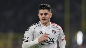 Beşiktaşa Milot Rashicadan kötü haber!