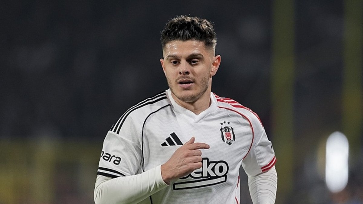 Beşiktaşa Milot Rashicadan kötü haber!