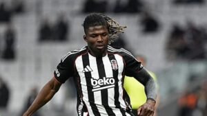 El Bilal Toure Beşiktaşa veda etti!