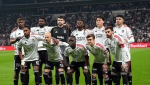 Beşiktaşın kamp kadrosu belirlendi!