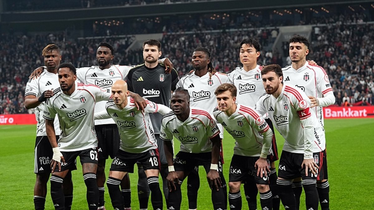 Beşiktaşın kamp kadrosu belirlendi!