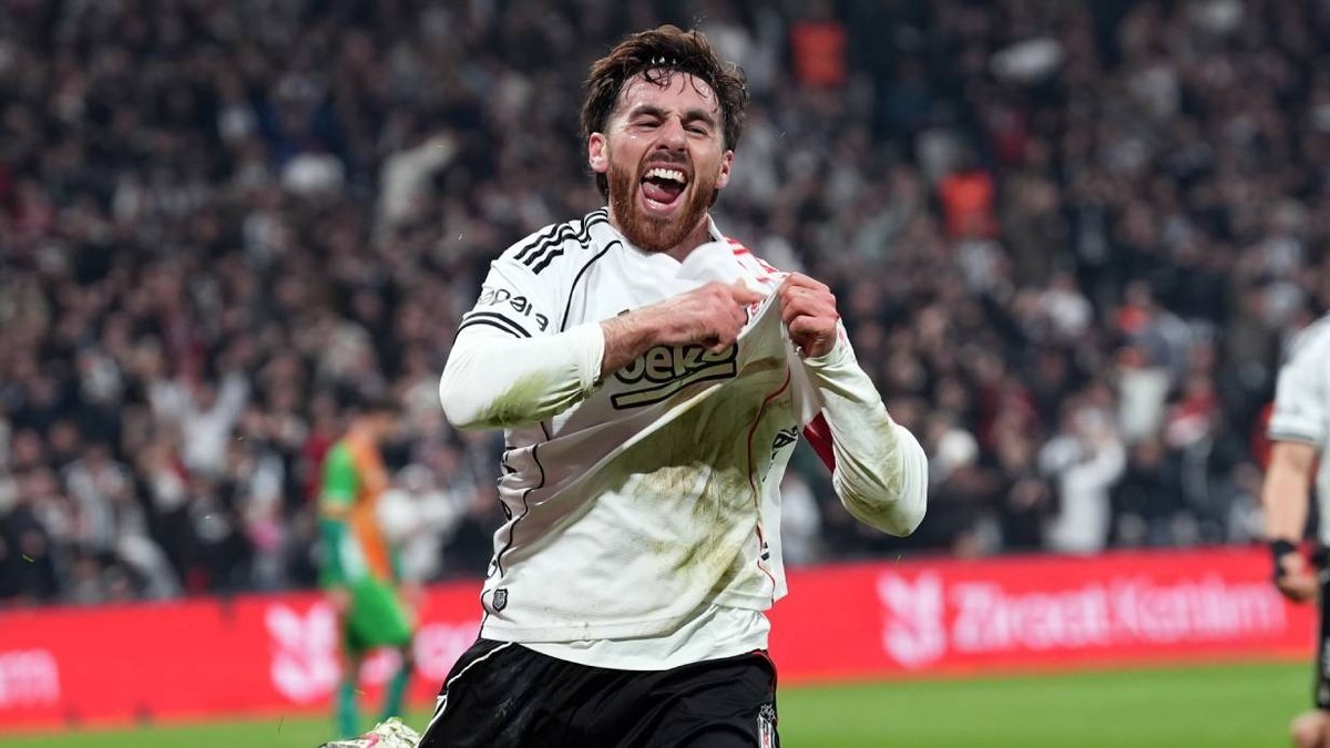 Beşiktaşın Süper Ligdeki en istikrarlısı Orkun Kökçü!