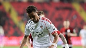 Beşiktaşta Uduokhai dönüşü!