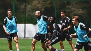 Beşiktaş Trabzonspor karşılaşması için son hazırlıklar yapıldı