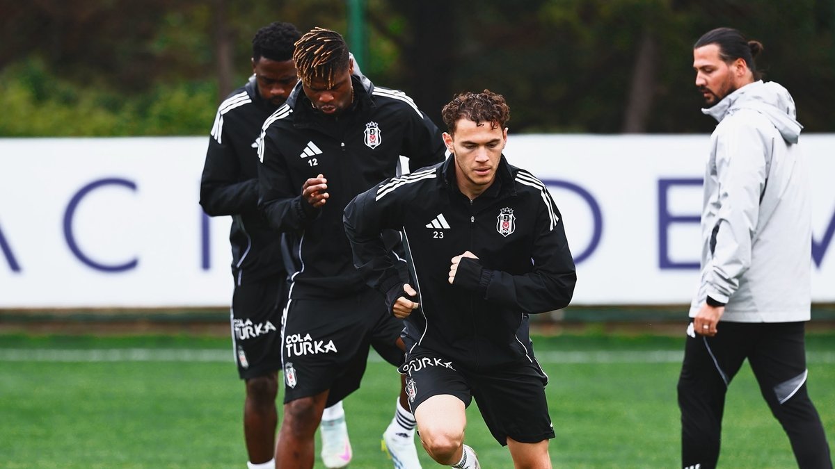 Beşiktaşta TÜMOSAN Konyaspor maçı hazırlıkları sürdü