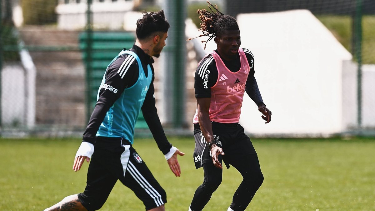 Beşiktaş, TÜMOSAN Konyaspor maçı için çalışmalara başladı!