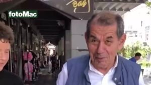 Dursun Özbekten Mauro Icardiyi istediler! İşte o anlar