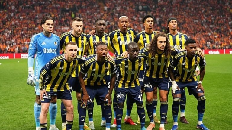 Fenerbahçe, galibiyet hasretine son vermek istiyor!