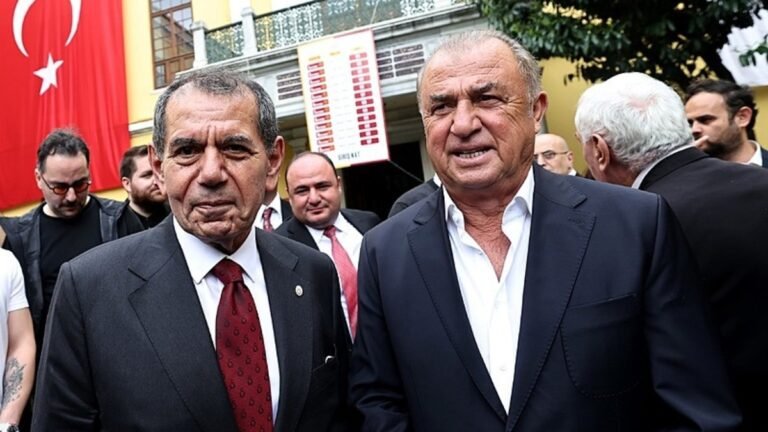 Galatasarayda Dursun Özbek re