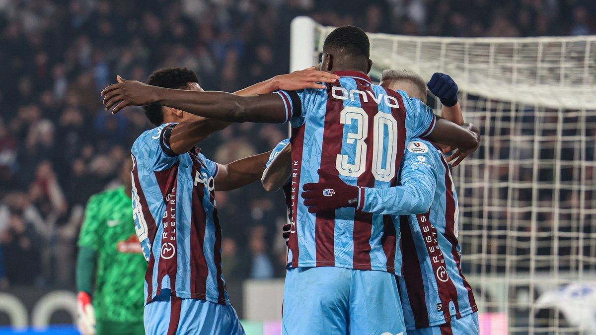 Trabzonspor wins in the Black Sea derby