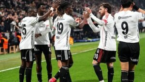 Beşiktaşın Ziraat Türkiye Kupası finali hedefi için muhtemel 11i
