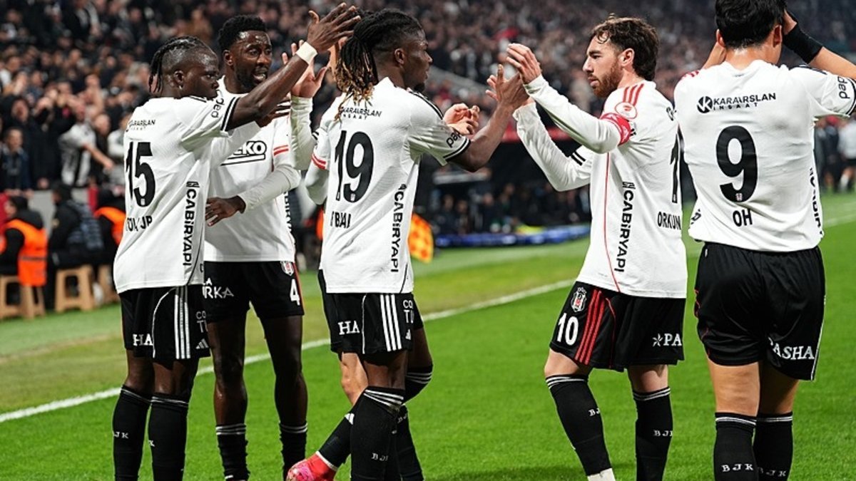 Beşiktaşın Ziraat Türkiye Kupası finali hedefi için muhtemel 11i