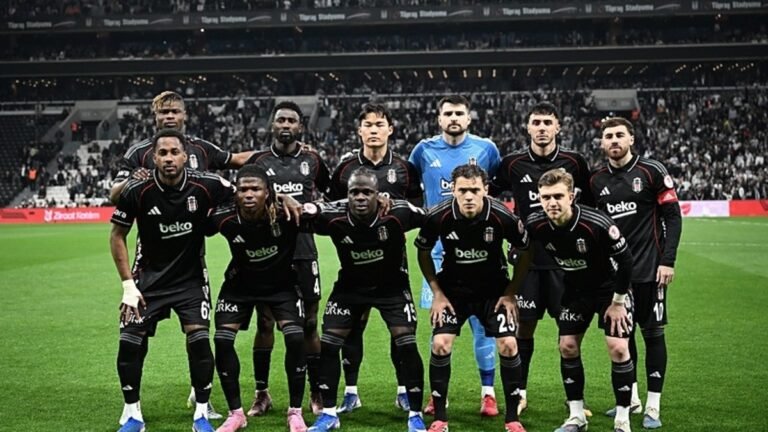 Beşiktaş, derbi zaferini hedefliyor! Muhtemel 11…