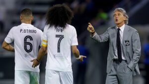 Mancini bombshell