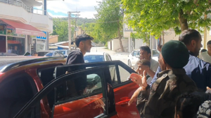 Mustafanın ehliyeti trafik cezası nedeniyle geri alındı