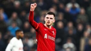 Robertson heads to Tottenham