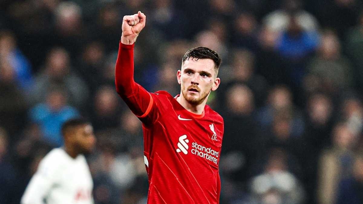 Robertson heads to Tottenham