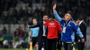We lost the championship hopefully we will go to the Champions League