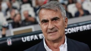 Şenol Güneşten Beşiktaş açıklaması!