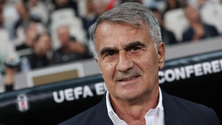 Şenol Güneşten Beşiktaş açıklaması!