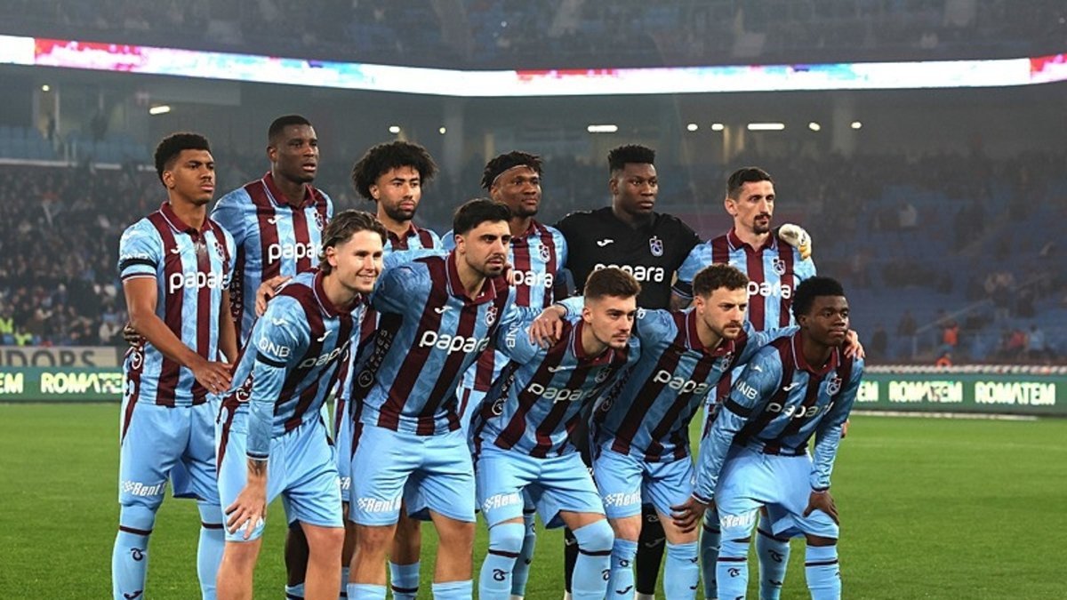 Trabzonsporda Galatasaray derbisi öncesi sarı kart alarmı!