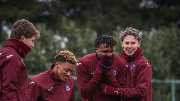 Trabzonspor prepares for Eyüpspor match