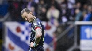 Wout Weghorst wasted opportunity