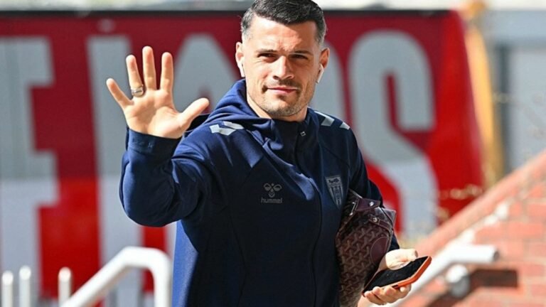 Xhaka under scrutiny