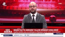 SON DAKİKA: Sergen Yalçının Beşiktaştaki görevine son verildi!
