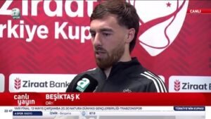 Orkun Kökçü: Taraftarlarımızdan özür diliyoruz