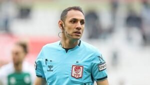 Aksu will blow the whistle