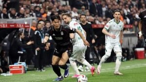 Beşiktaşın final umudunu TÜMOSAN Konyaspor sona erdirdi: Maçın özeti