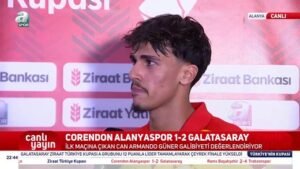 Can Armando Güner yorumladı: Hayallerim gerçek oldu