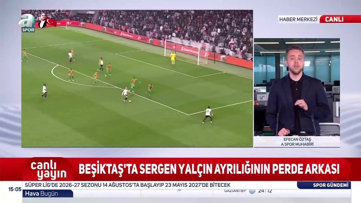 Beşiktaşın gözdesi Arda Turan! Yeni hocası…