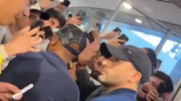 Stuttgartta Domenico Tedescoya coşkulu karşılama!