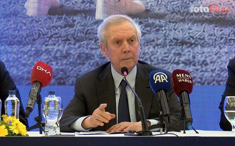 Aziz Yıldırımdan transfer ve hoca açıklaması!