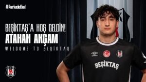 Beşiktaş Hentbol Takımı, pivot Atahan Akçamı kadrosuna kattı