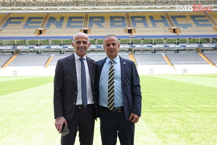 Fenerbahçede ayrılık kapıda! İsmail Kartal…