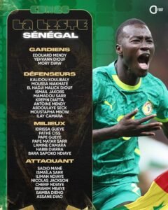 Senegalin 2026 Dünya Kupası kadrosu açıklandı! Ismail Jakobs ve Cherif Ndiaye…