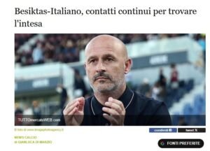 Beşiktaş, Vincenzo Italianoyu transfer etmek için adım attı!