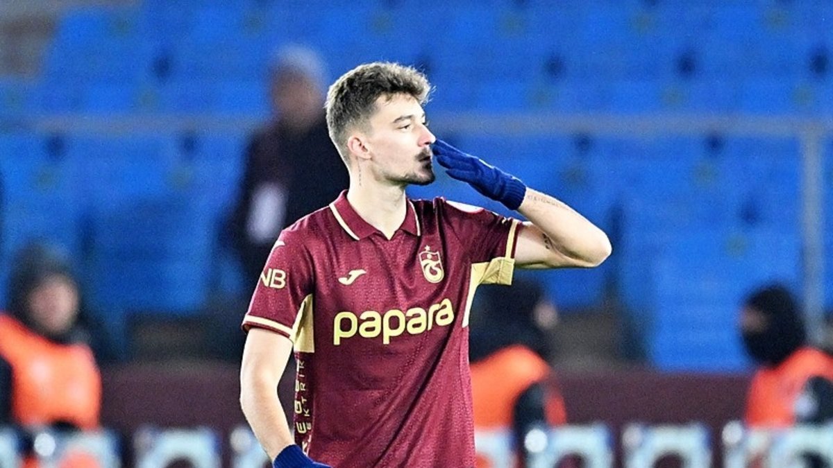 Ernest Muçinin Trabzonspor mutluluğu! Kalmak için yeşil ışık yaktı