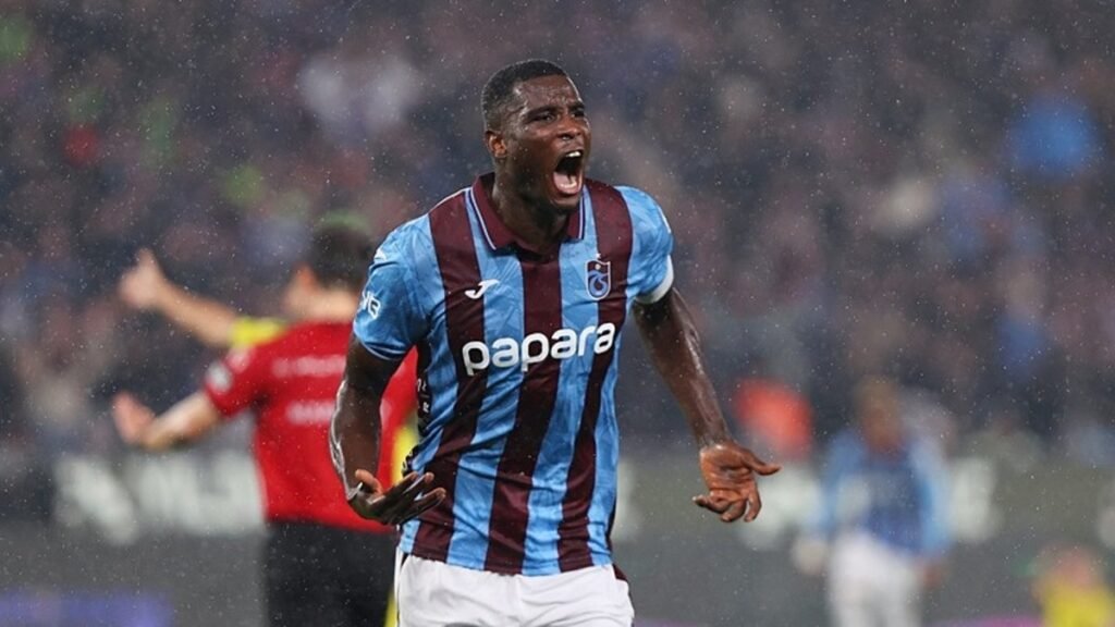 Trabzonsporda Paul Onuachu etkisi!