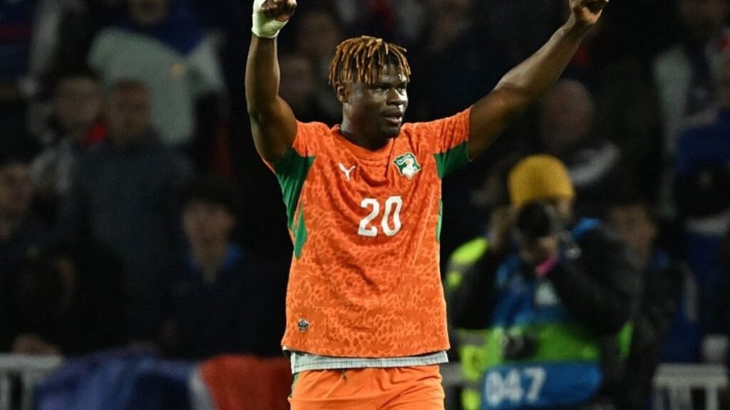 Agbadou shines on the field