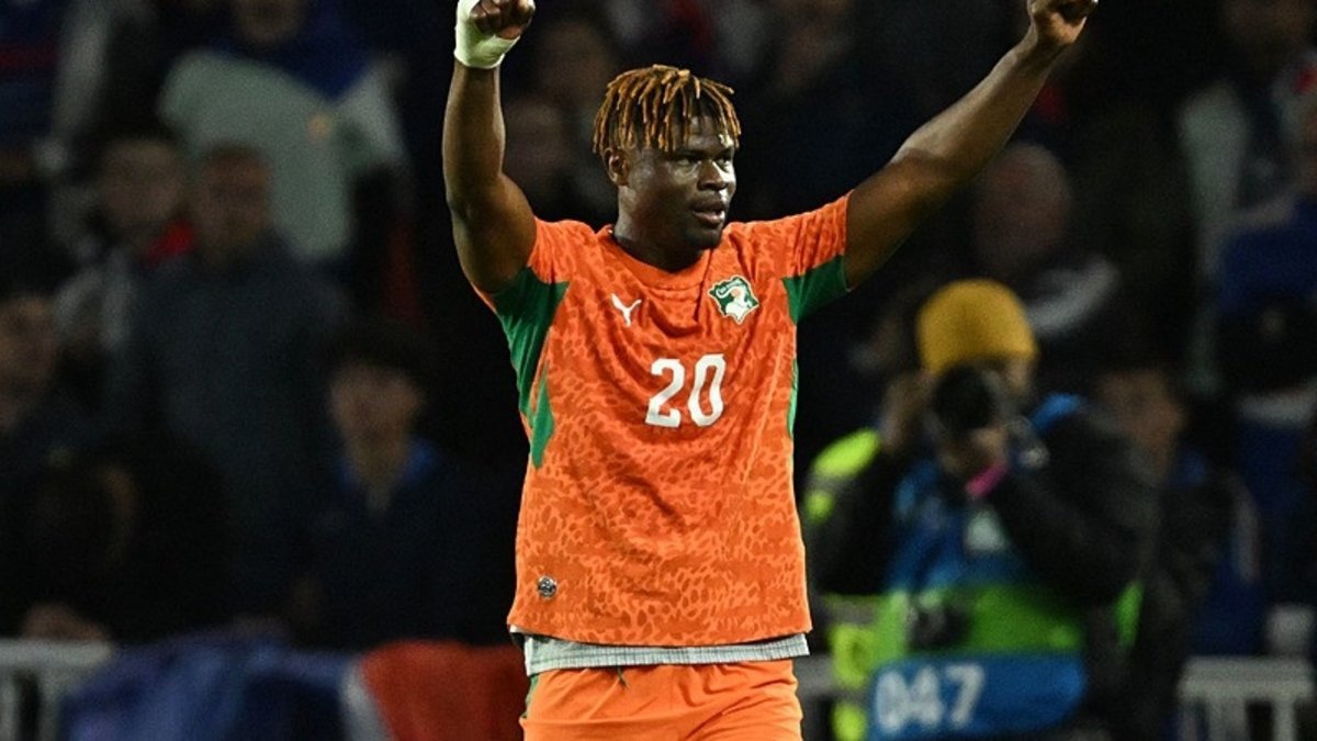 Agbadou shines on the field