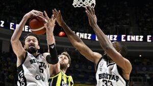 Beşiktaş Victorious in Ataşehir!