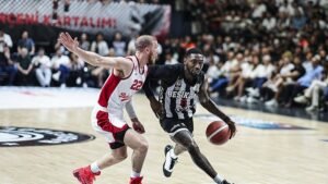 Beşiktaş Gain final serisine adını yazdırdı!