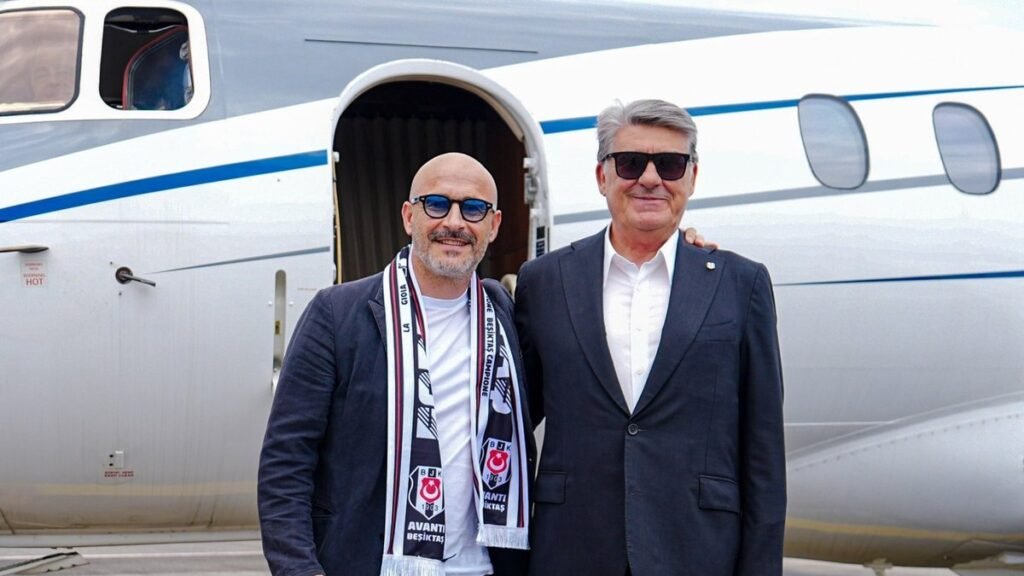 Beşiktaş Vincenzo Italianoyu resmen duyurdu!